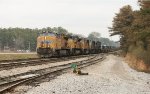 UP 7455 leads 5 units